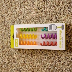 True Silicone Wine Charms